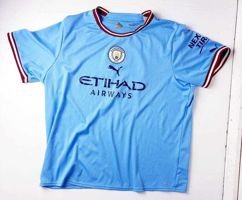 '22 Manchester City Home Kit - 'Haaland #9'