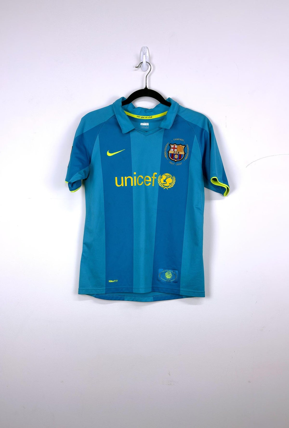 '07 FC Barcelona Third Kit