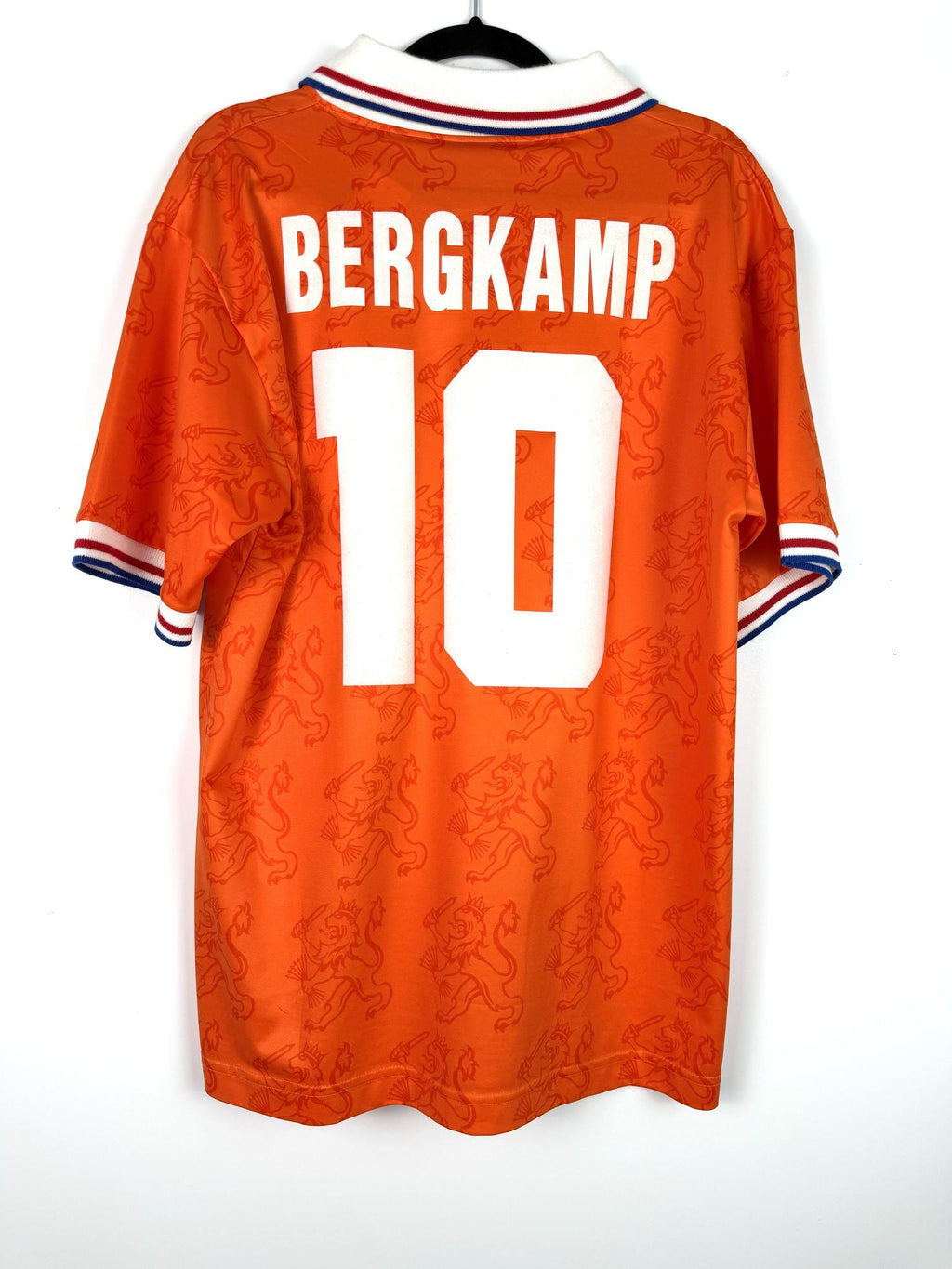'94 Netherlands Home Kit - 'Bergkamp #10'