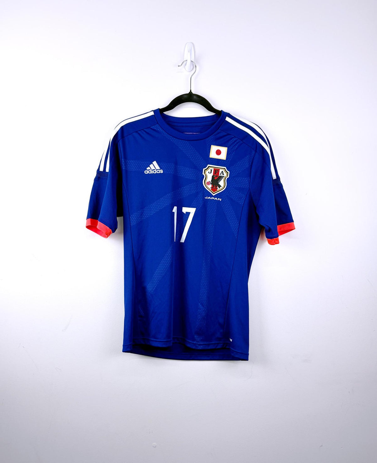 '13-14 Japan National Football Team Home Kit - 'Hasebe #17'