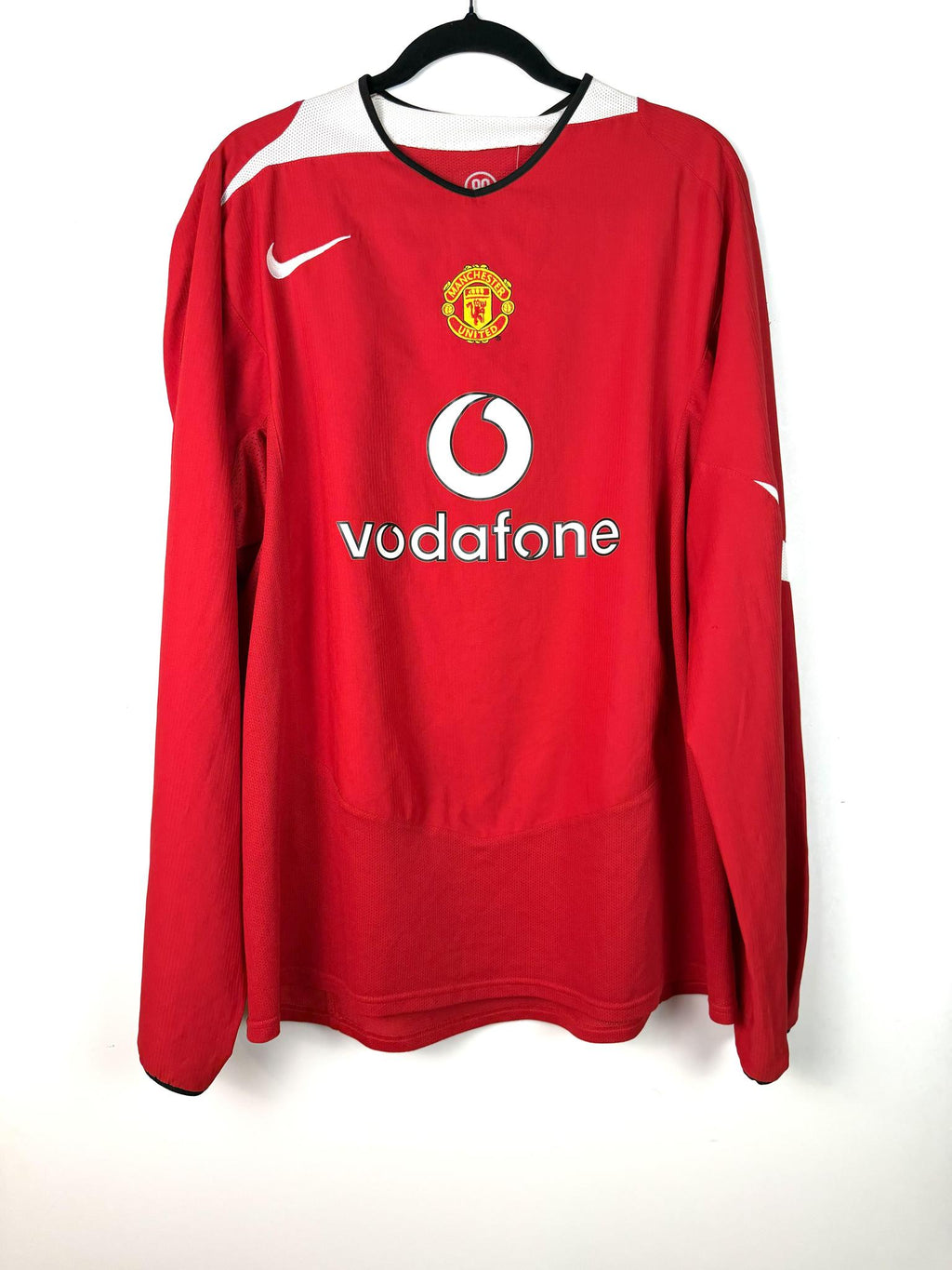 '04 Manchester United Home Kit - 'v.Nistelrooy #10'