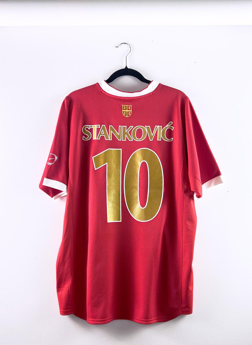 '07-08 Serbia National Football Team - 'Stanković #10'