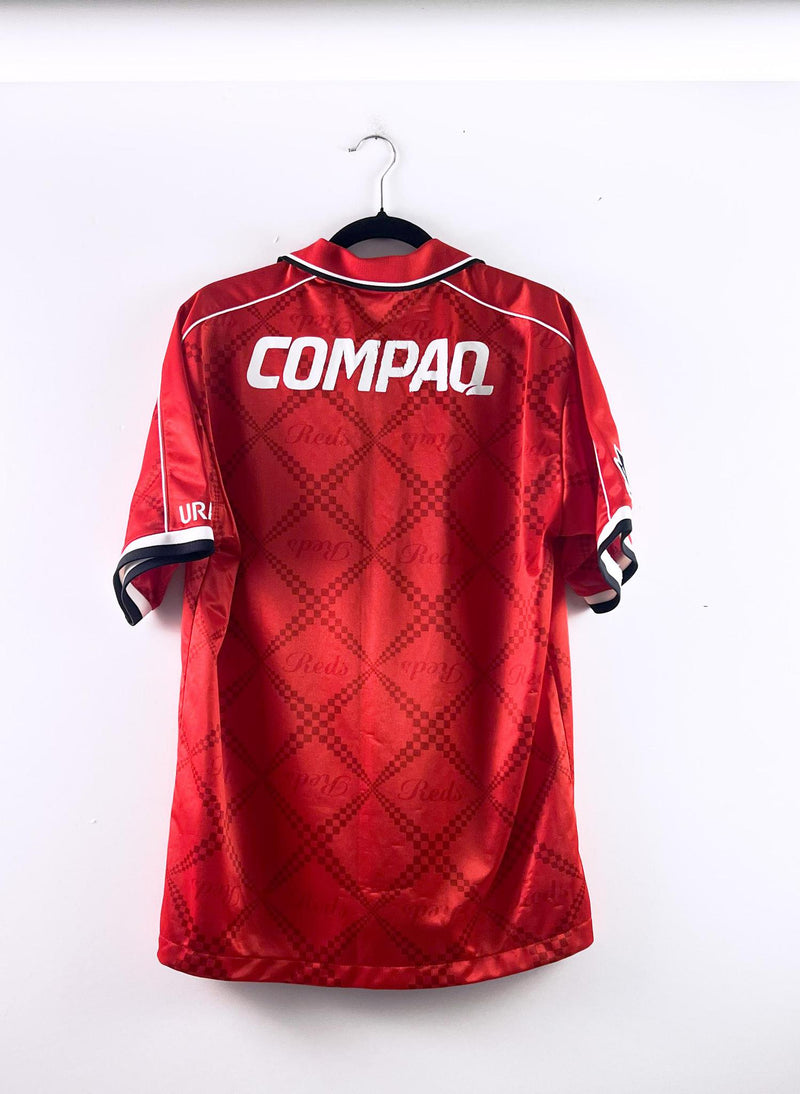 '98 Urawa Red Diamonds Home Kit