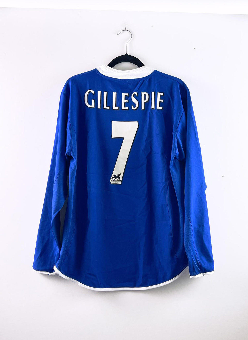 '03 Leicester City F.C. Home Kit - 'Gillespie #7'