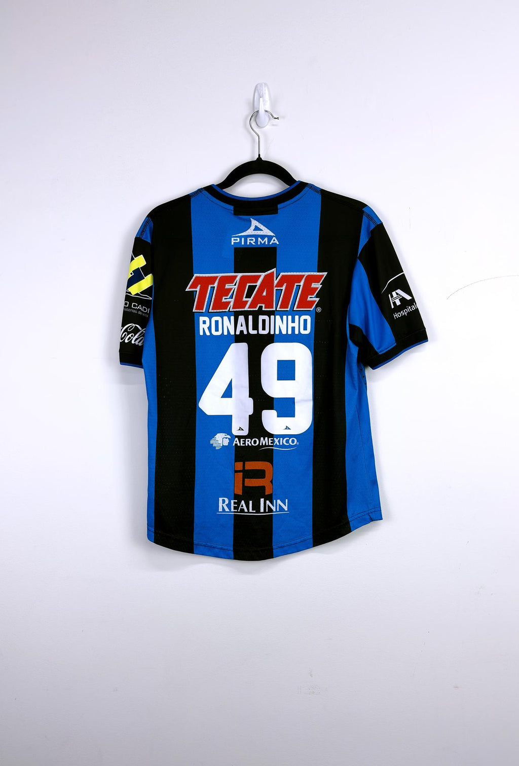 '14-15 Queretaro FC Home Kit - 'Ronaldinho #49'