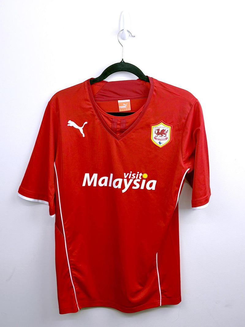 '13-14 Cardiff City Home Kit - 'Kim #13'