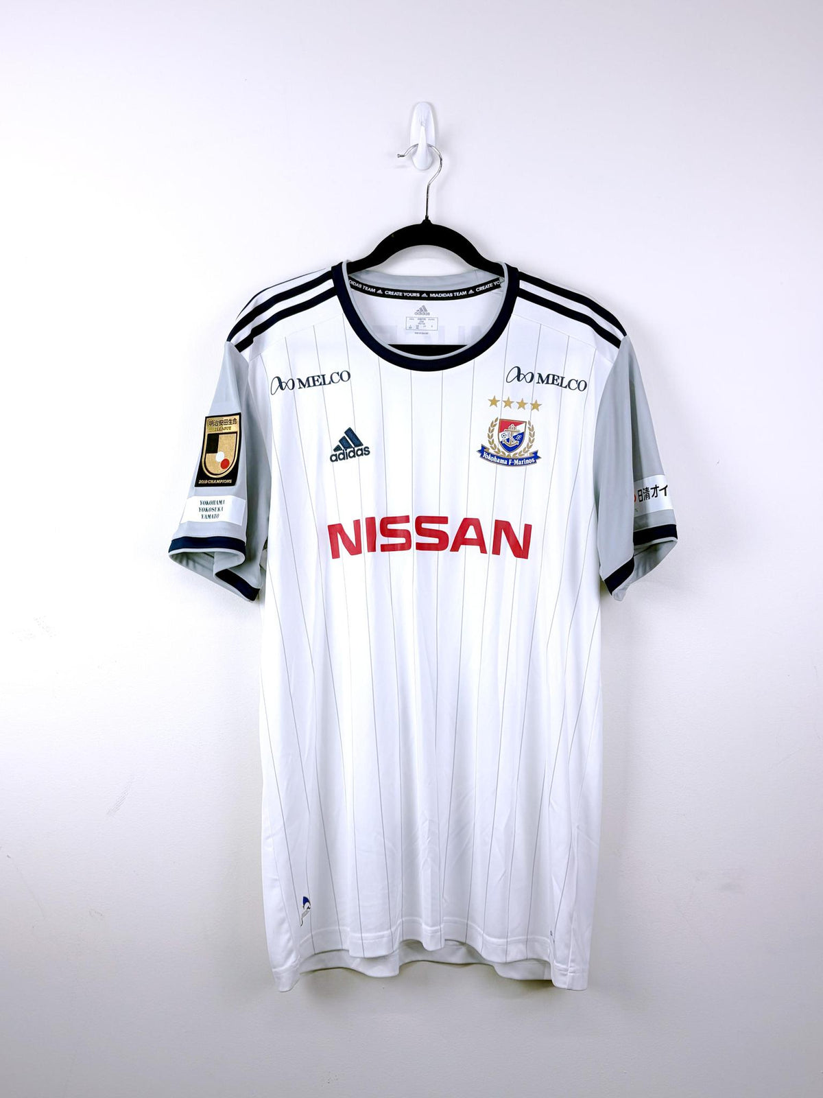 '20 Yokohama F. Marinos Away Kit - 'Marcos Jr #9'