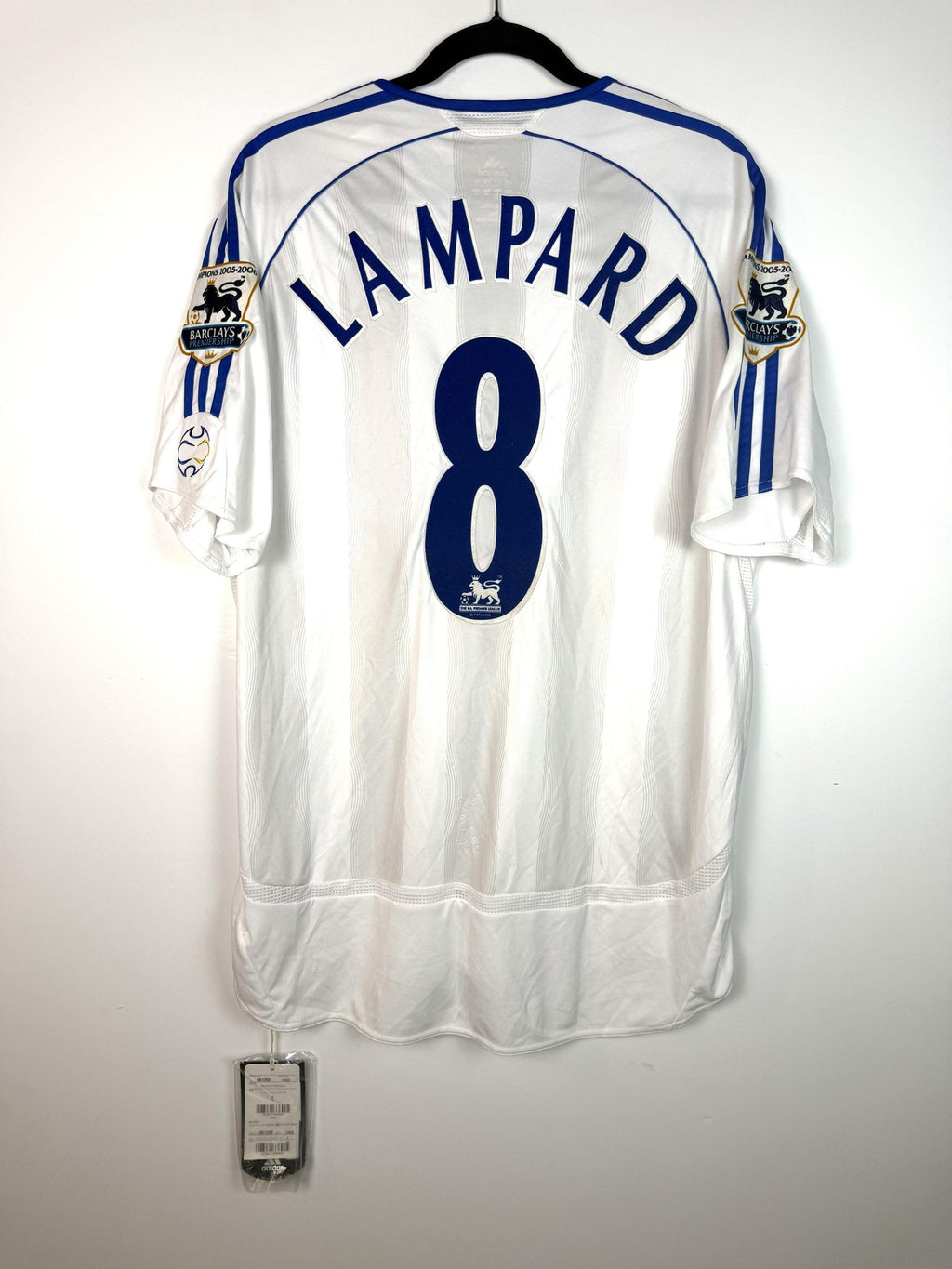 '06 Chelsea Away Kit - 'Lampard #8'