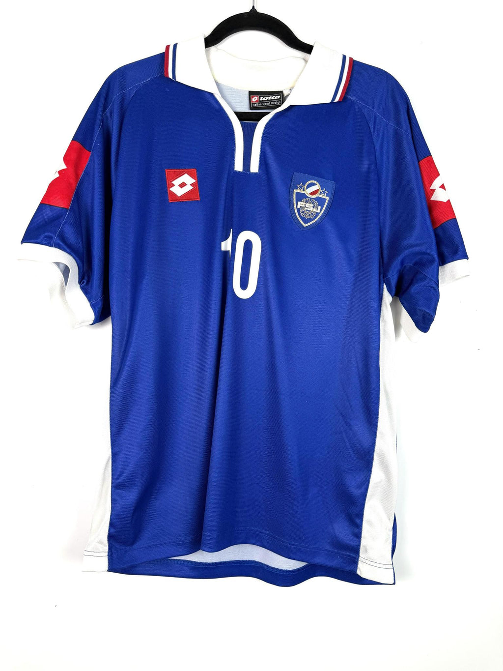 '02 Yugoslavia Home Kit - 'Stanković #10'