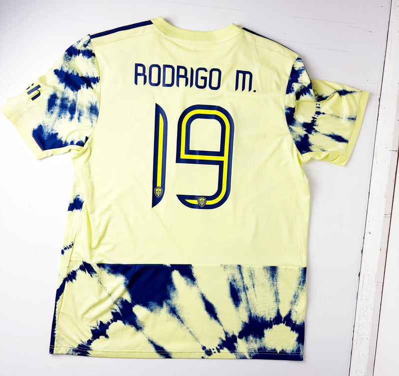 '22 Leeds United Away Kit - 'Rodrigo M. #9'