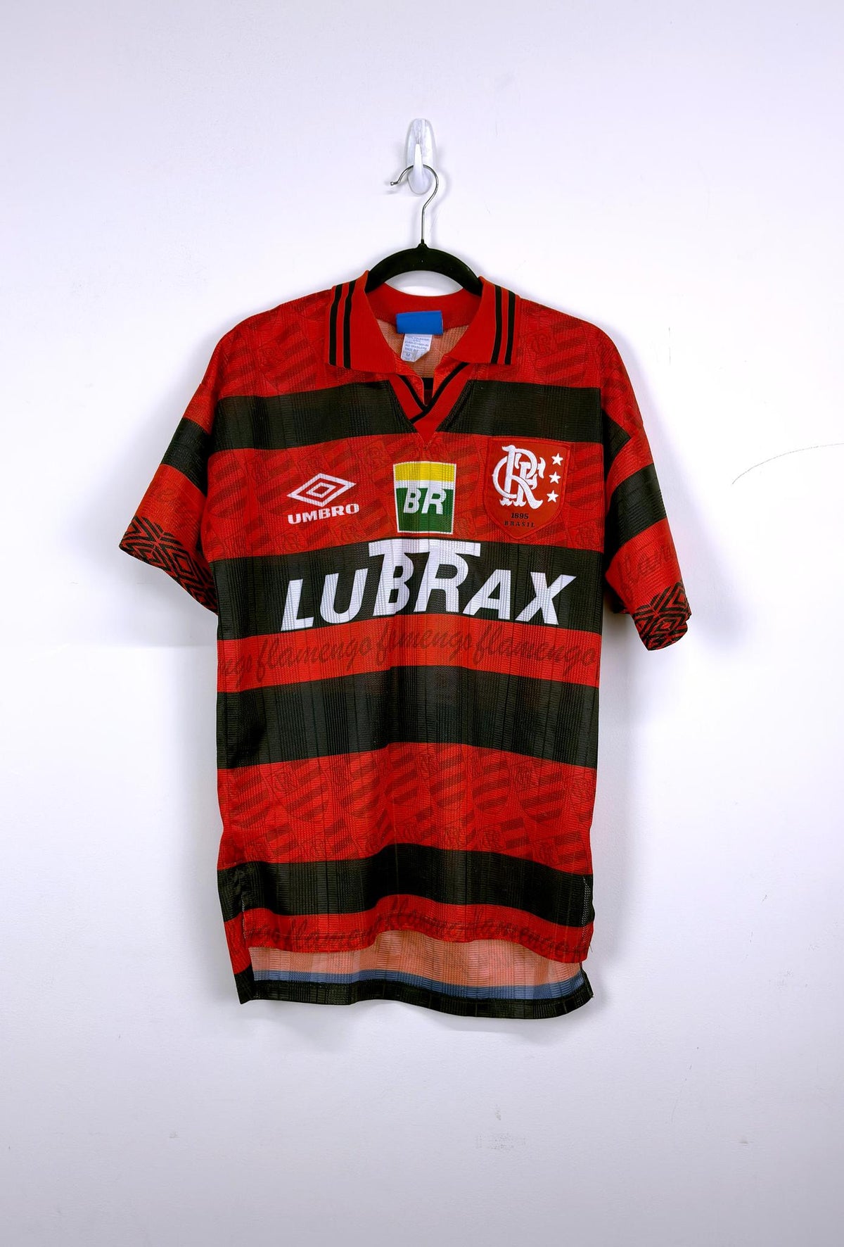 '95-96 CR Flamengo Home Kit - '#11'