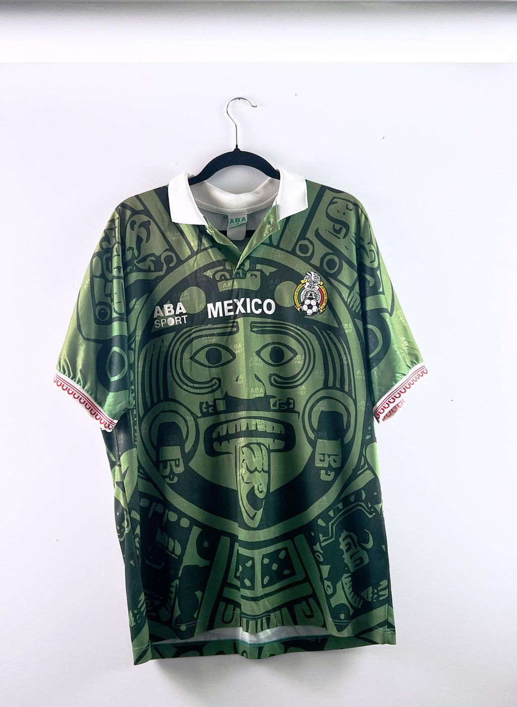 '97 Mexico National Football Team Home Kit