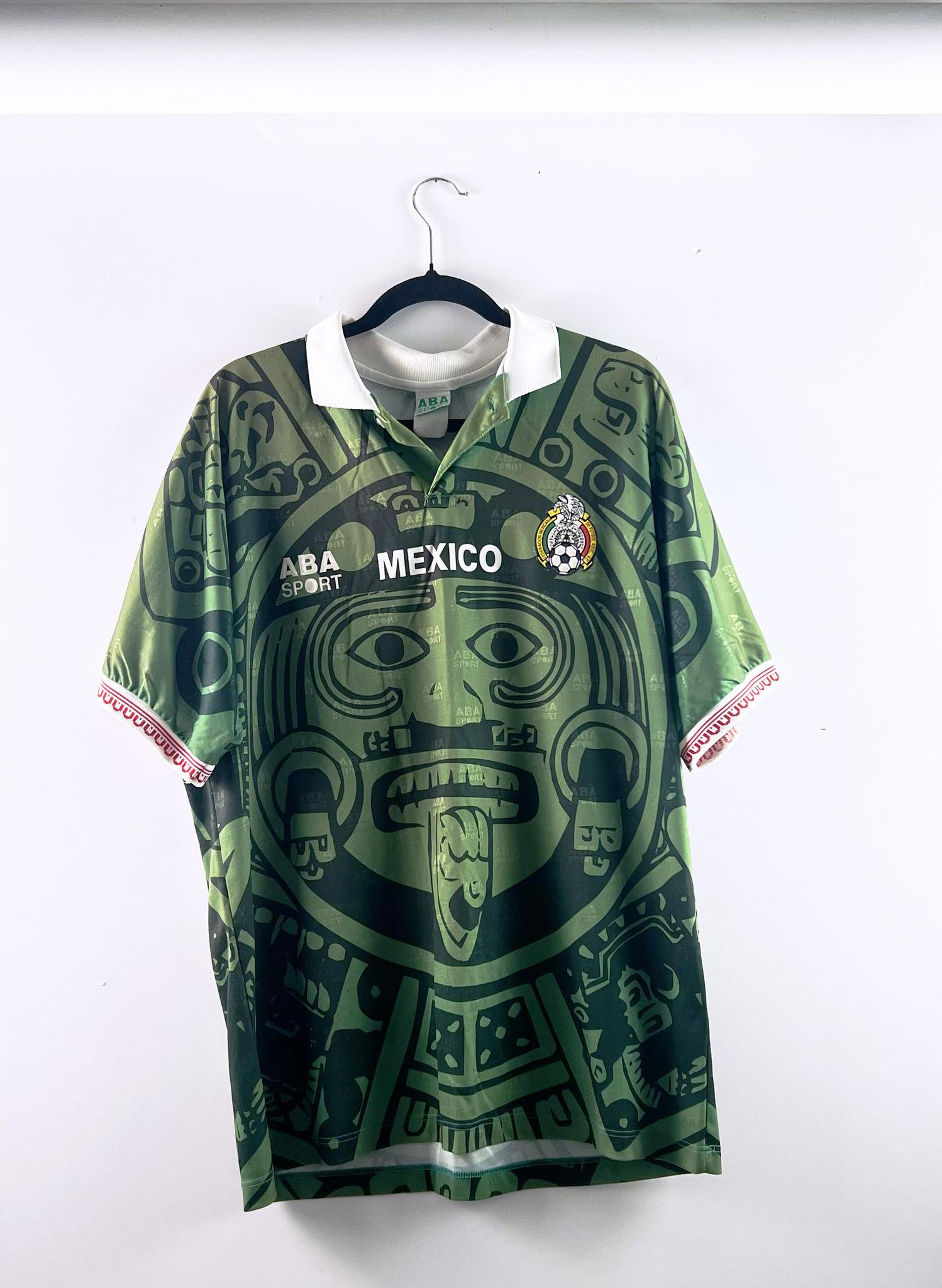 '97 Mexico National Football Team Home Kit