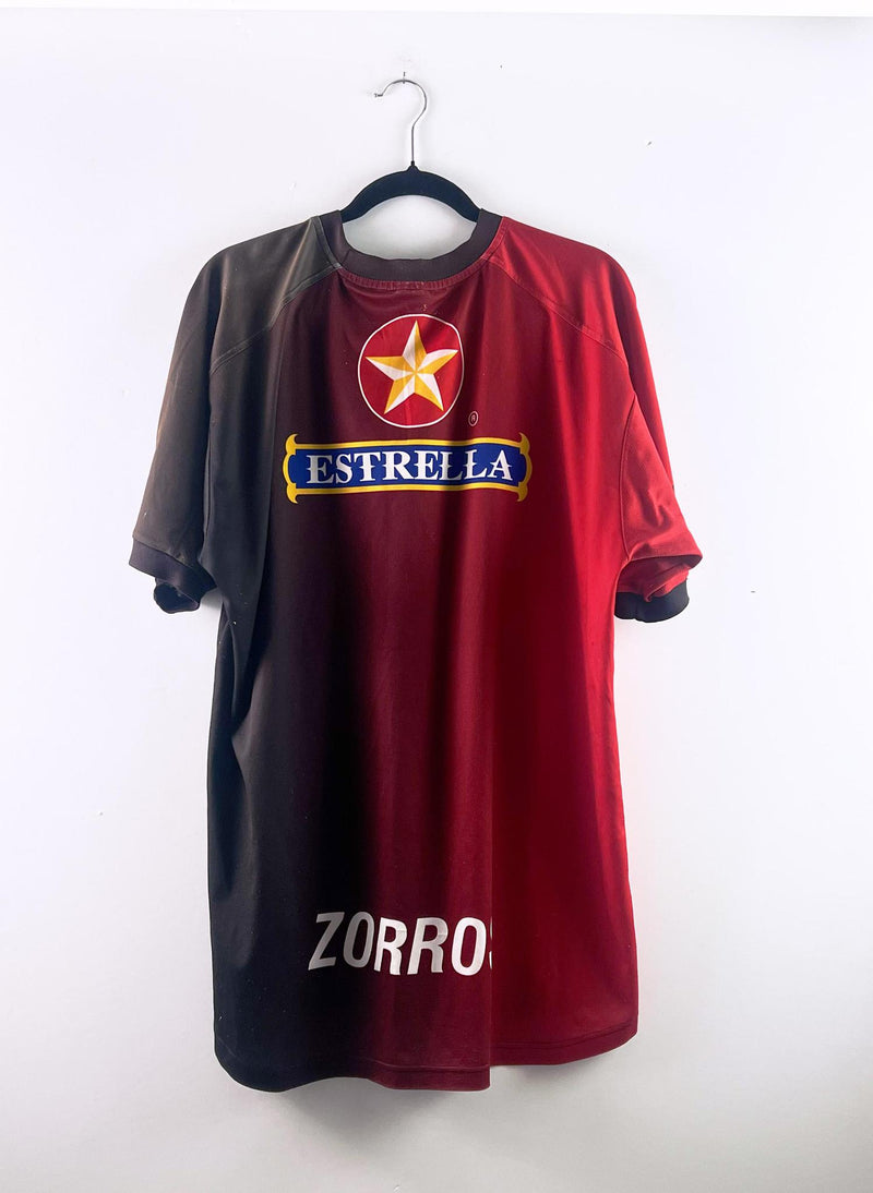 '01-02 Atlas F.C. Home Kit