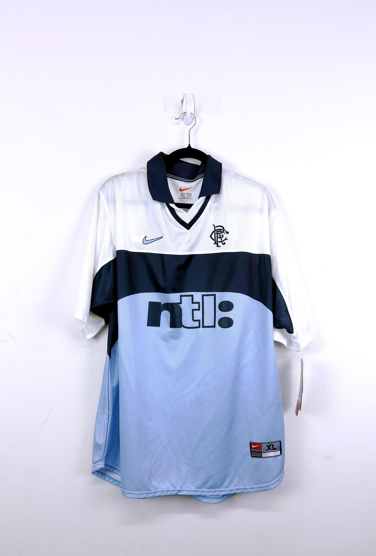 '99 Rangers FC Away Kit