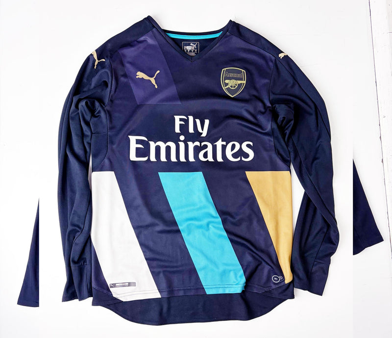 '15-16 Arsenal Third Kit - 'Coquelin #34'
