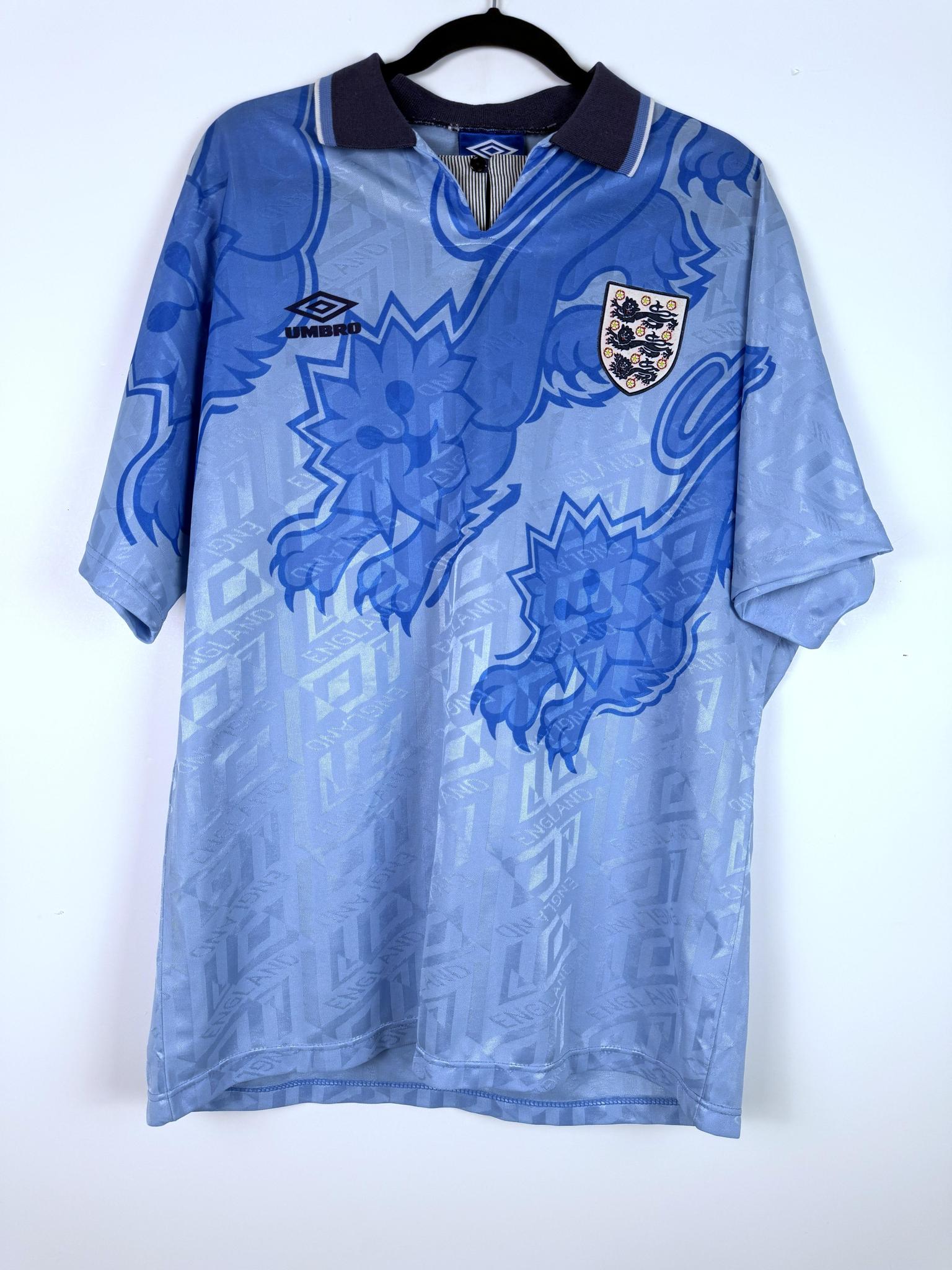 '92 England Third Kit