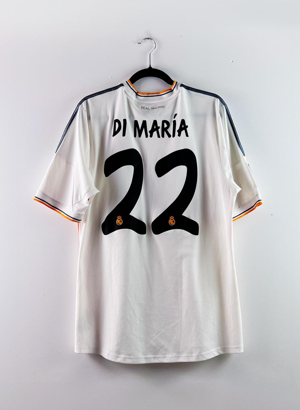 '13 Real Madrid CF Home Kit - 'Di María #22'