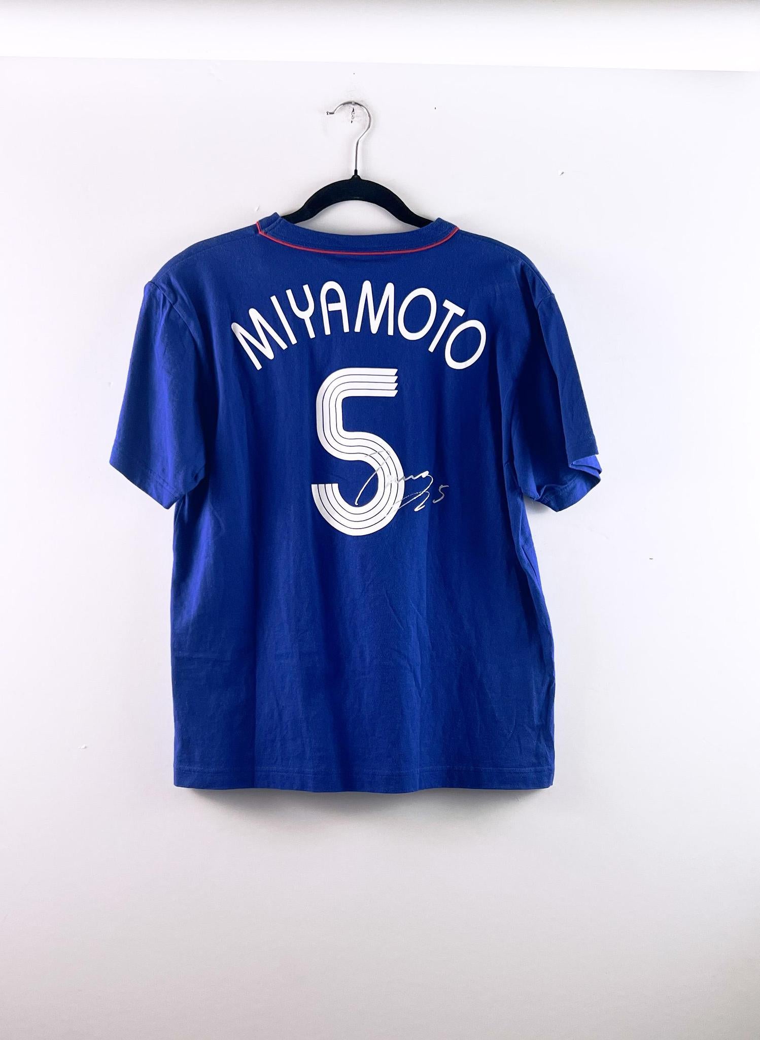 '06 Japan National Crew - 'Miyamoto #5'