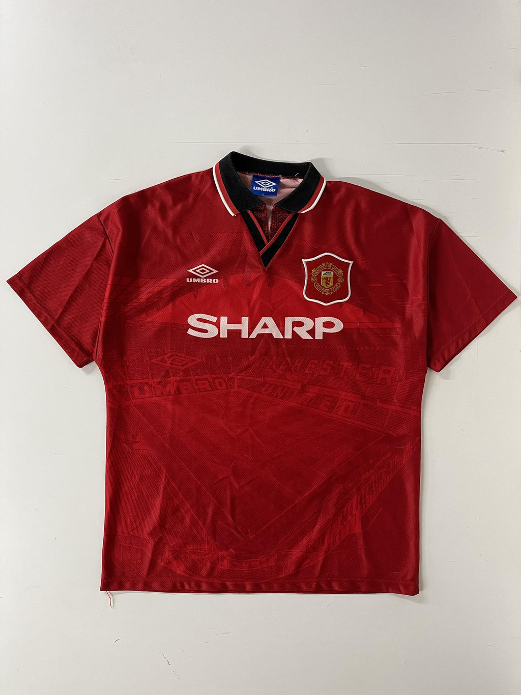 '94-95 Manchester United Home Kit - 'Cantona #7'