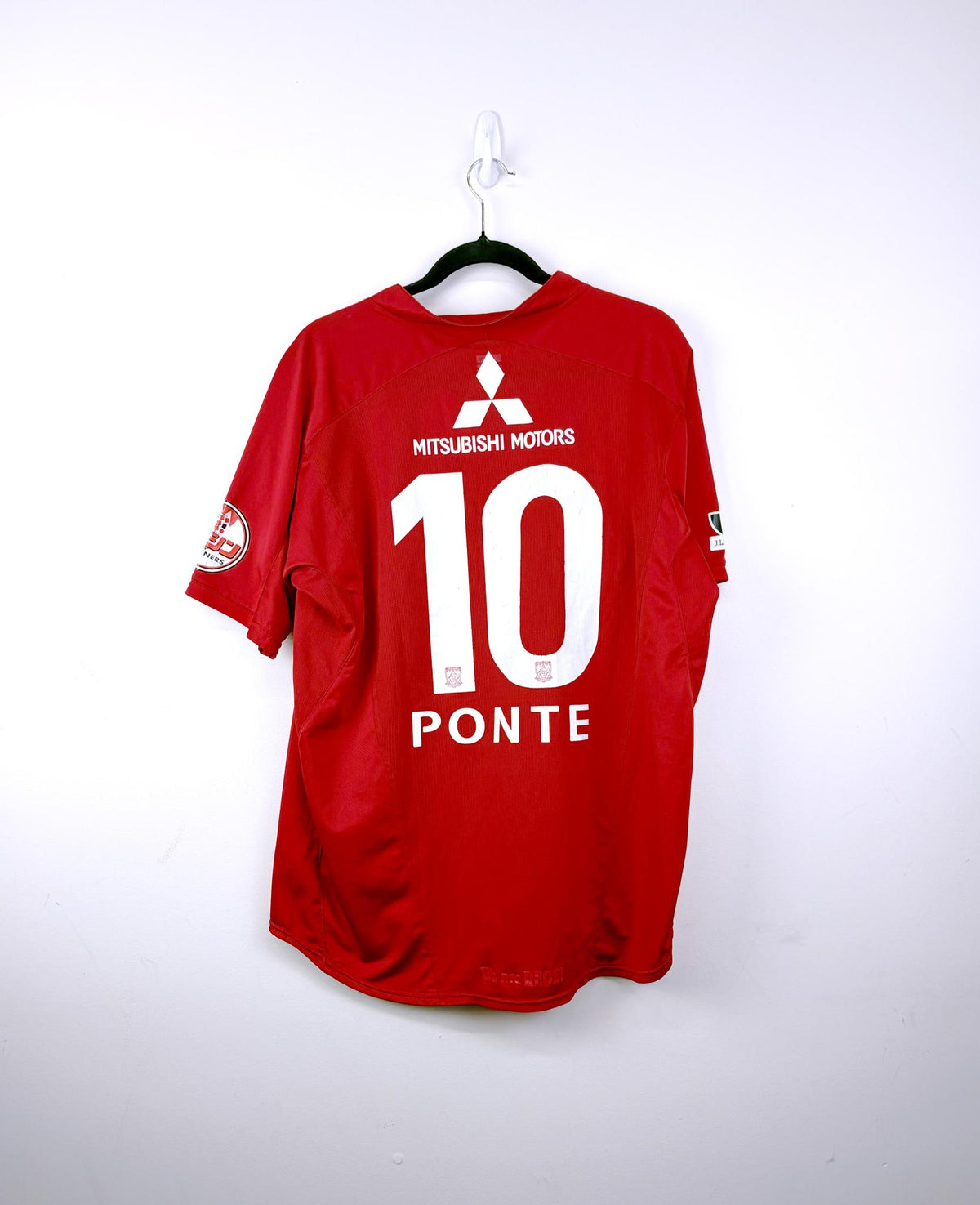 '09 Urawa Red Diamonds Home Kit - 'Ponte #10'