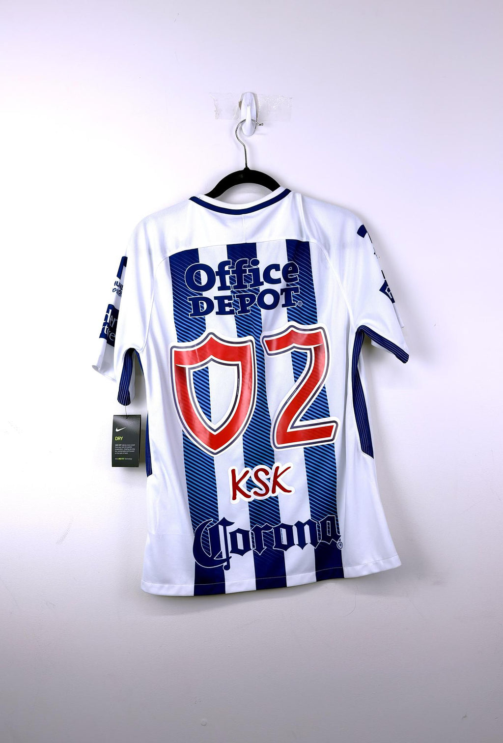 '17 C.F. Pachuca Home Kit - 'KSK #2'