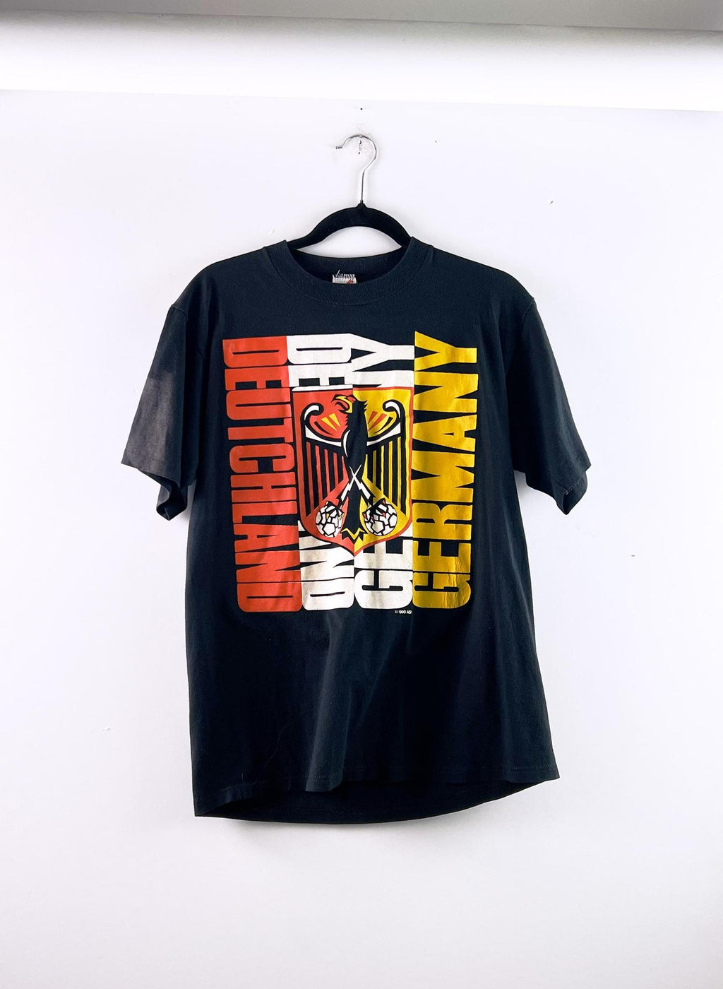'90 Germany National World Cup Champions Tee