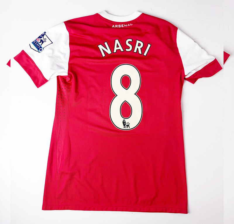 '10 Arsenal Home Kit - 'Nasri #8'
