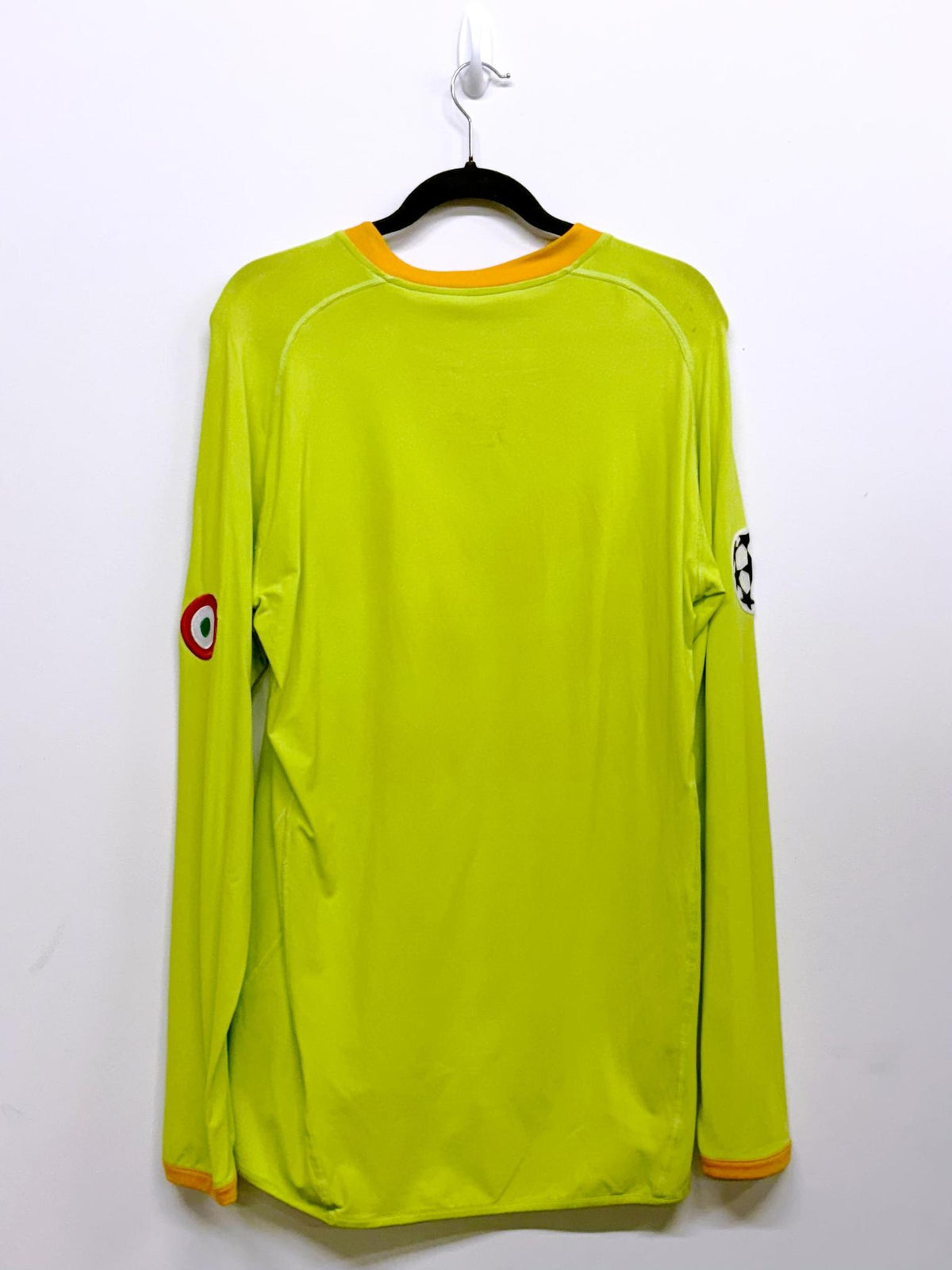 '08 AS Roma Goalkeeper Kit
