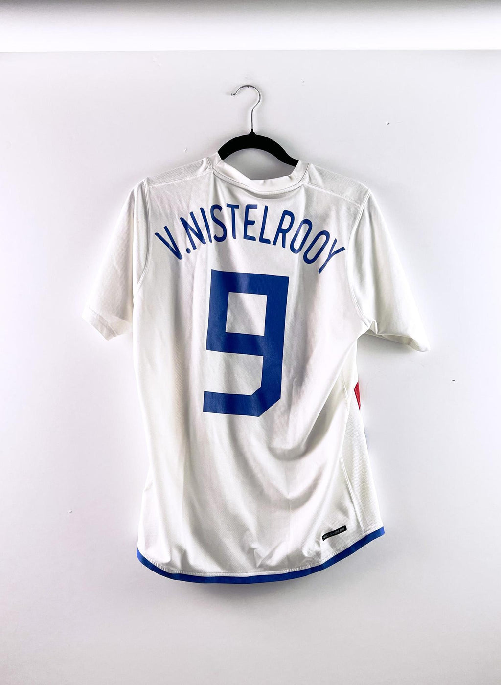 '06 Netherlands National Football Team Away Kit - 'V. Nistelrooy #9'
