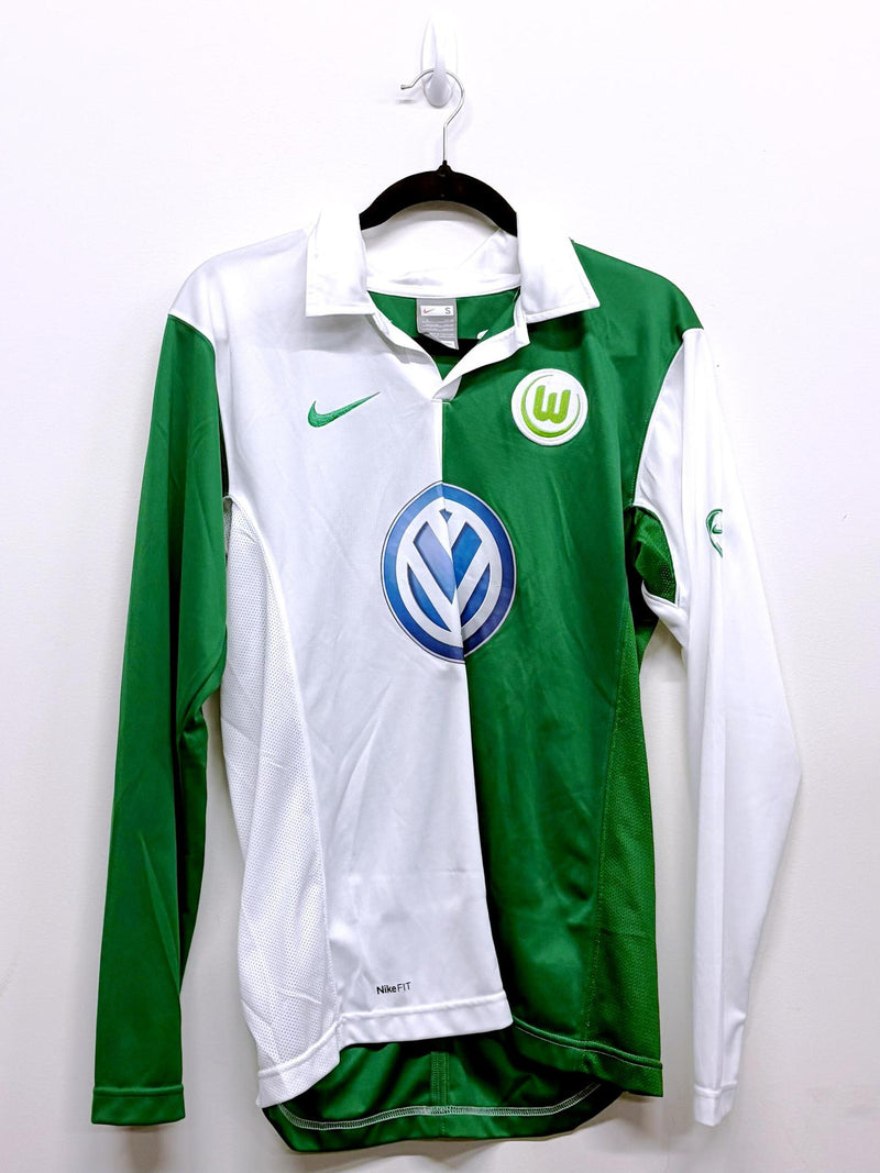 '07 VfL Wolfsburg Home Kit