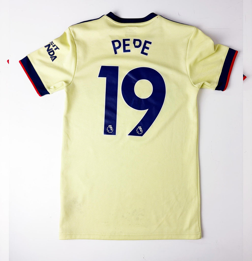 '21 Arsenal Away Kit - 'Pepe #19'
