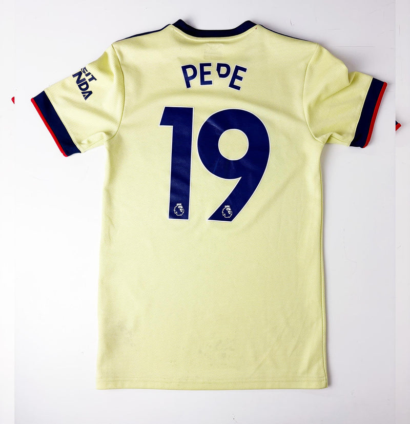 '21 Arsenal Away Kit - 'Pepe #19'