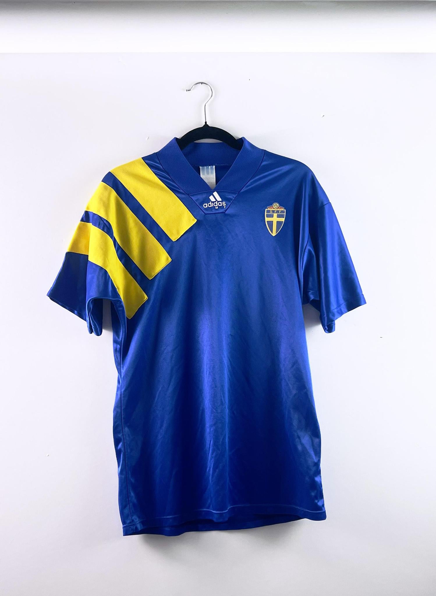 '92 Sweden National Football Away Kit