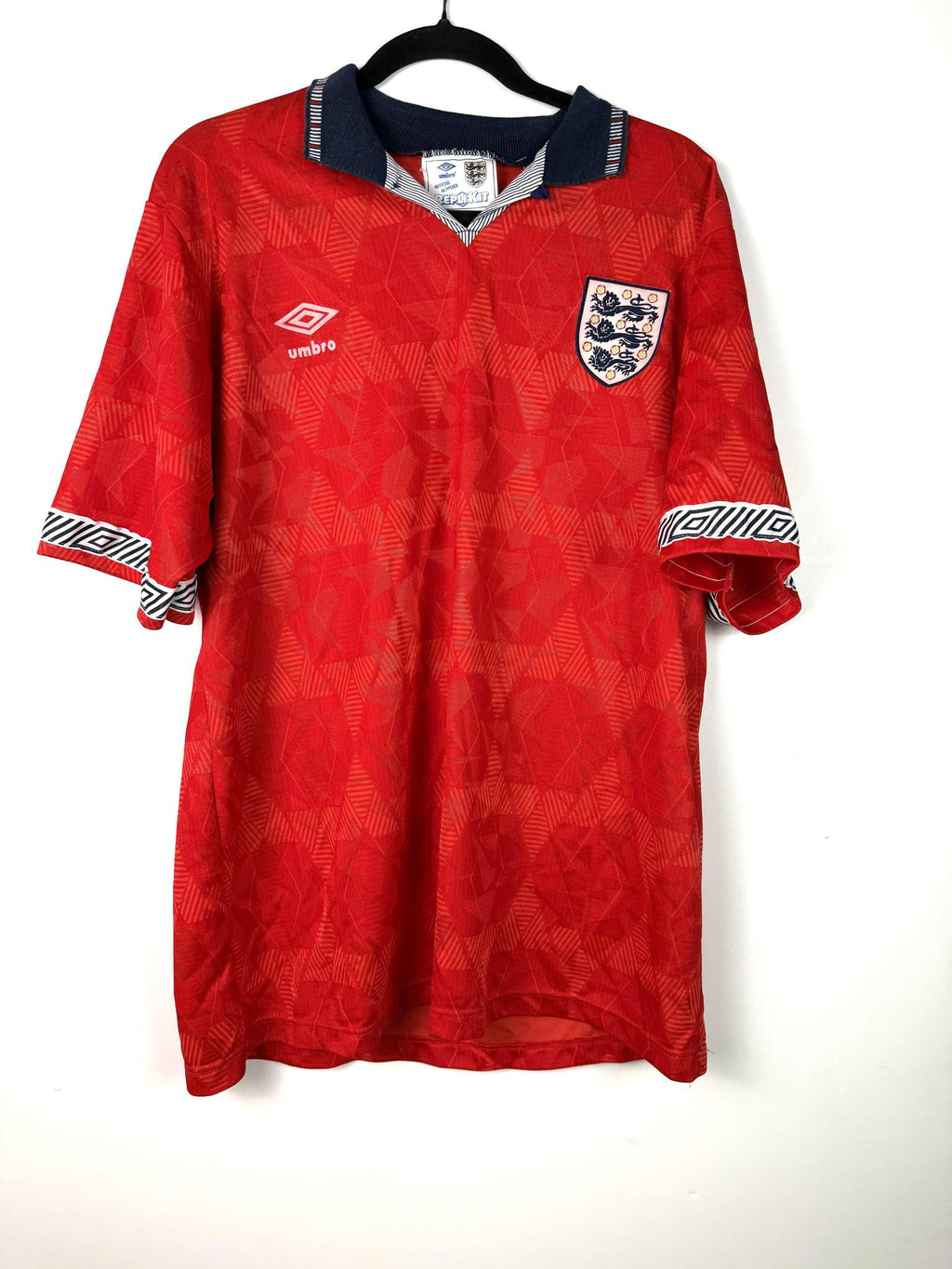 '90 England Away Kit