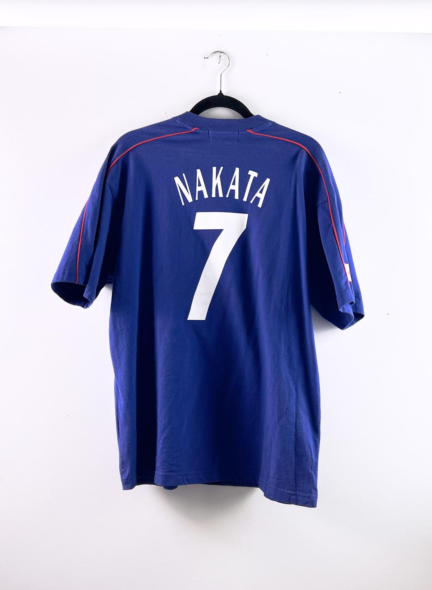 '00-01 Japan Fan Tee - 'Nakata #7'
