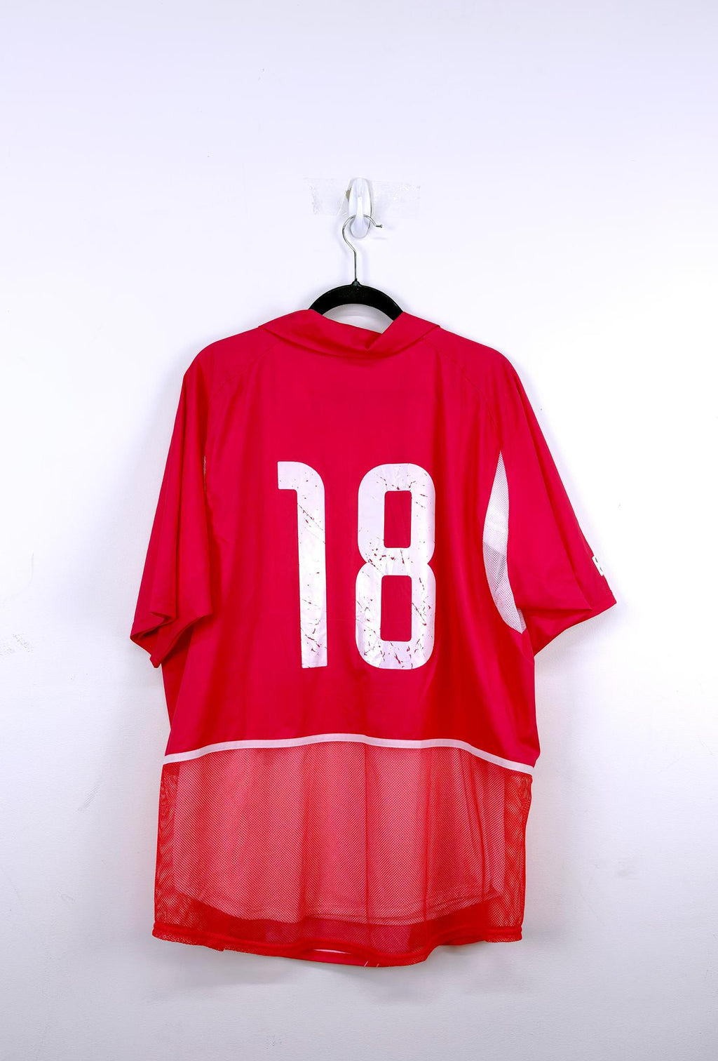 '02 South Korea National Football Team Home Kit - '#18'