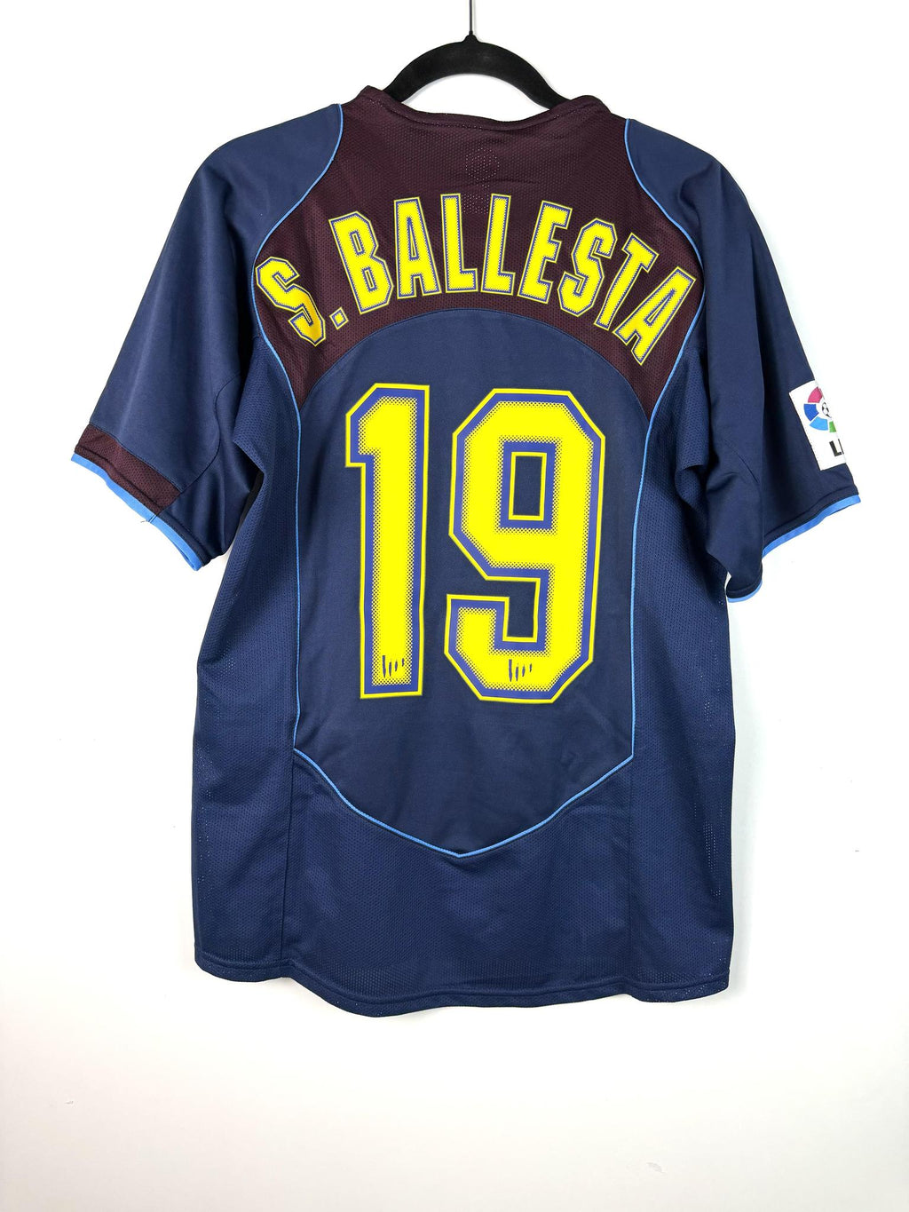 '04 Atletico Madrid Away Kit - 'Ballesta #19'