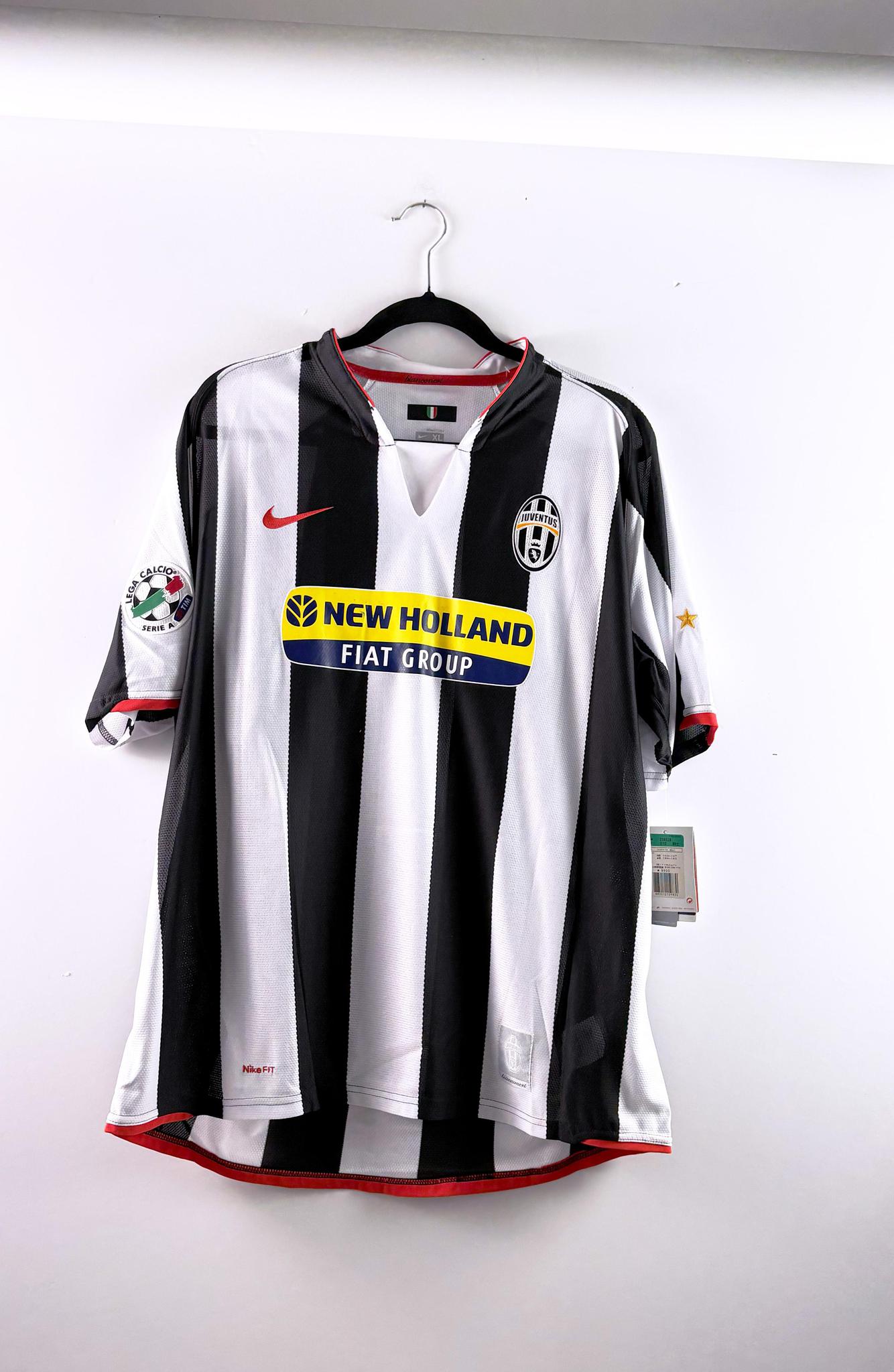 '07 Juventus Home Kit - 'Del Piero #10'