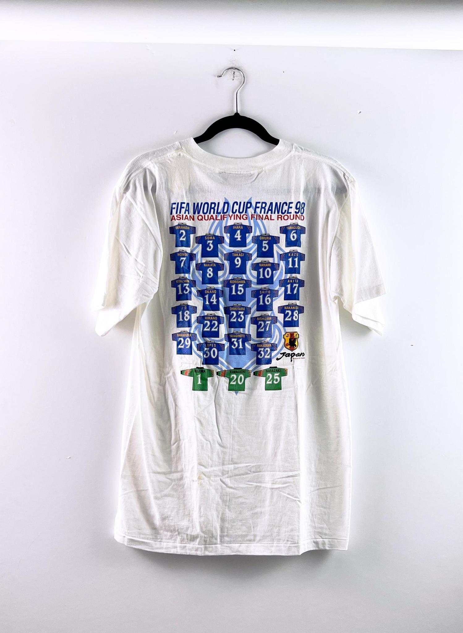 '97 Japan National Miracle Nippon Road to France Tee
