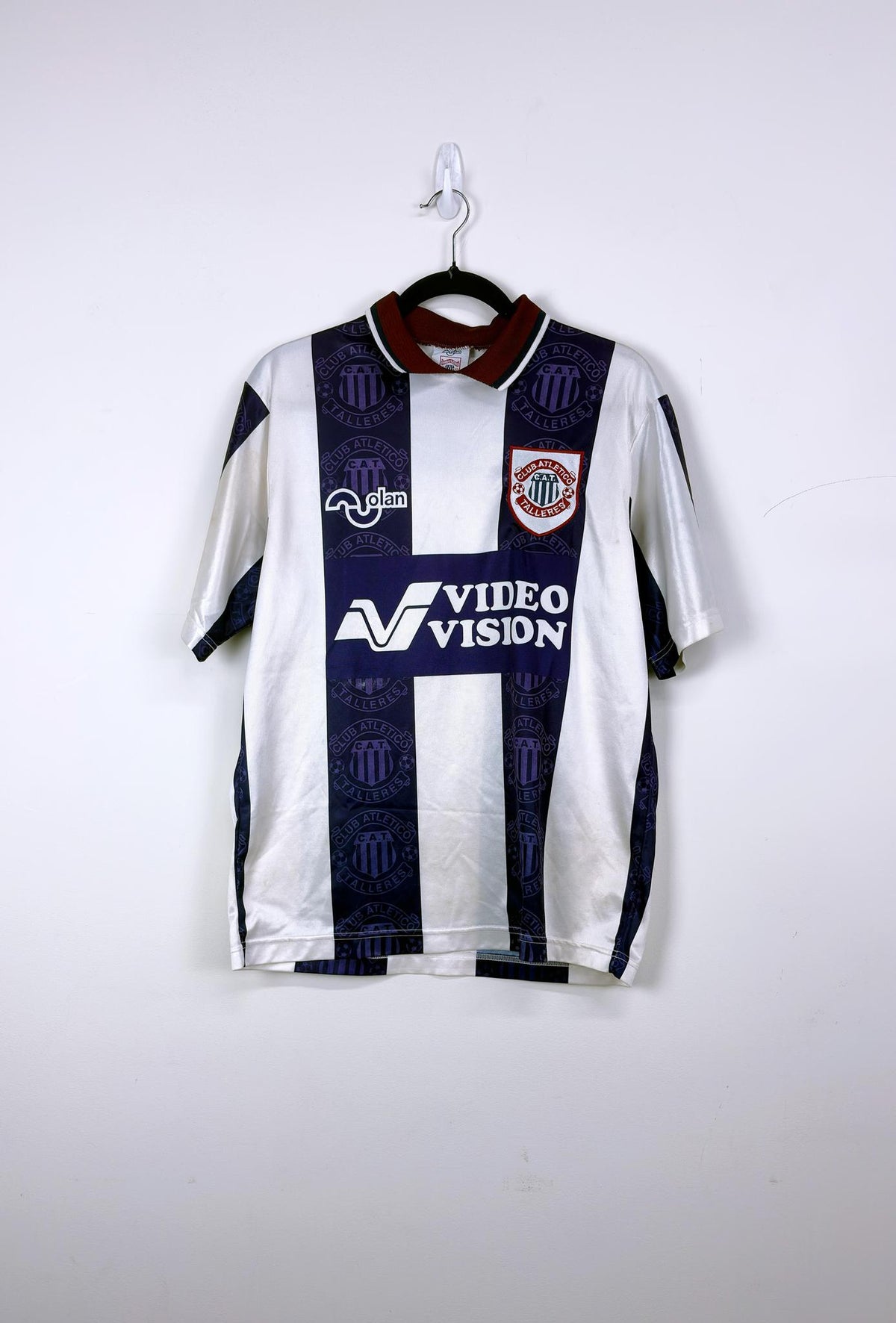 '95-96 Talleres de Córdoba Home Kit - '#11'