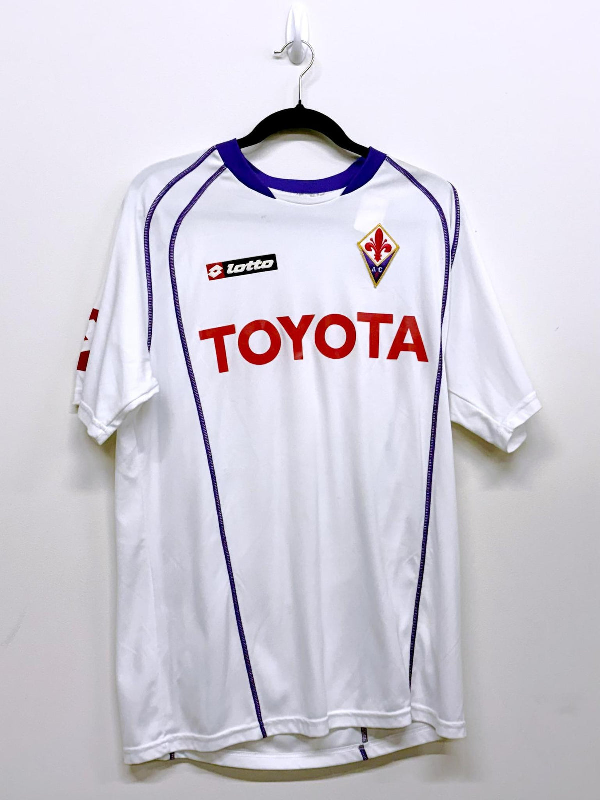'05 Fiorentina Away Kit - 'Toni #30'