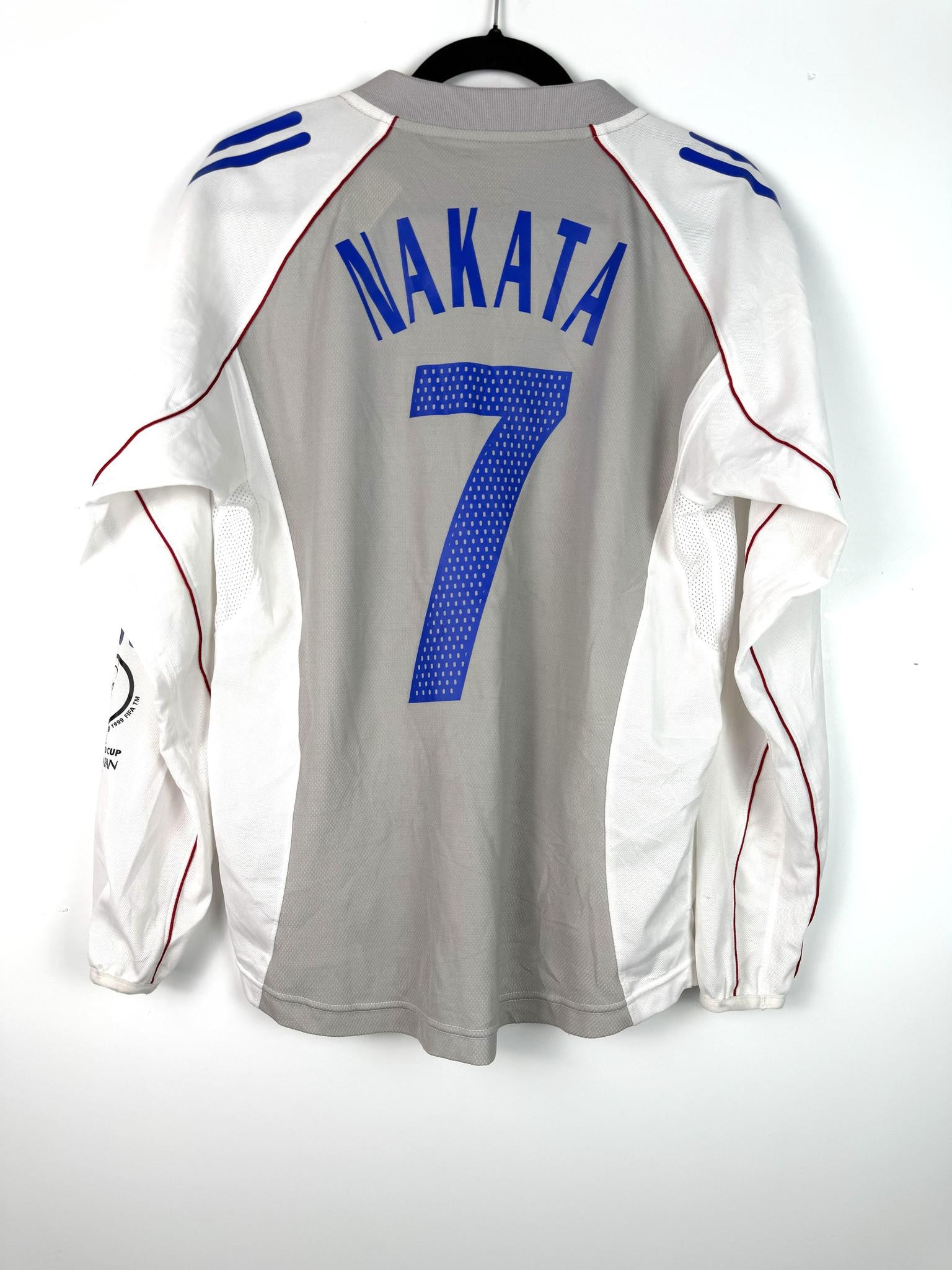 '02 Japan Away Kit - 'Nakata #7'