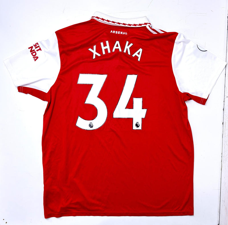 '22 Arsenal Home Kit - 'Xhaka #34'