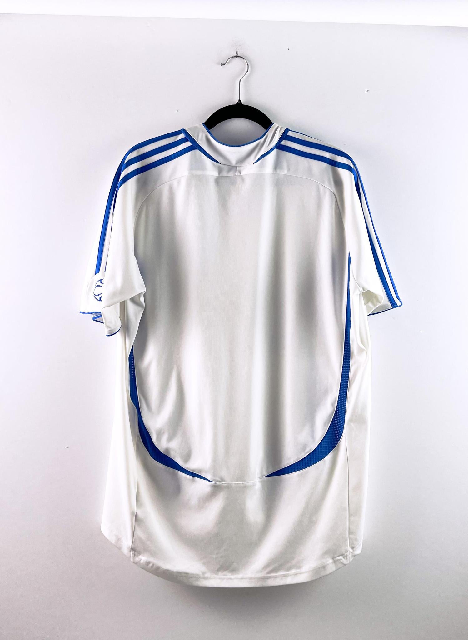 '06-08 Greece National Football Team Home Kit