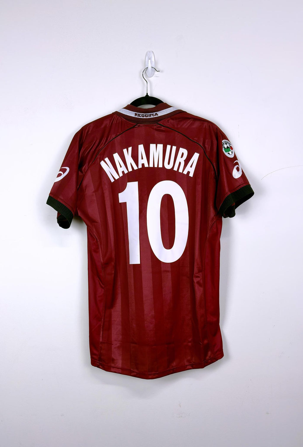 '02 AS Reggina 1914 Home Kit - 'Nakamura #10'