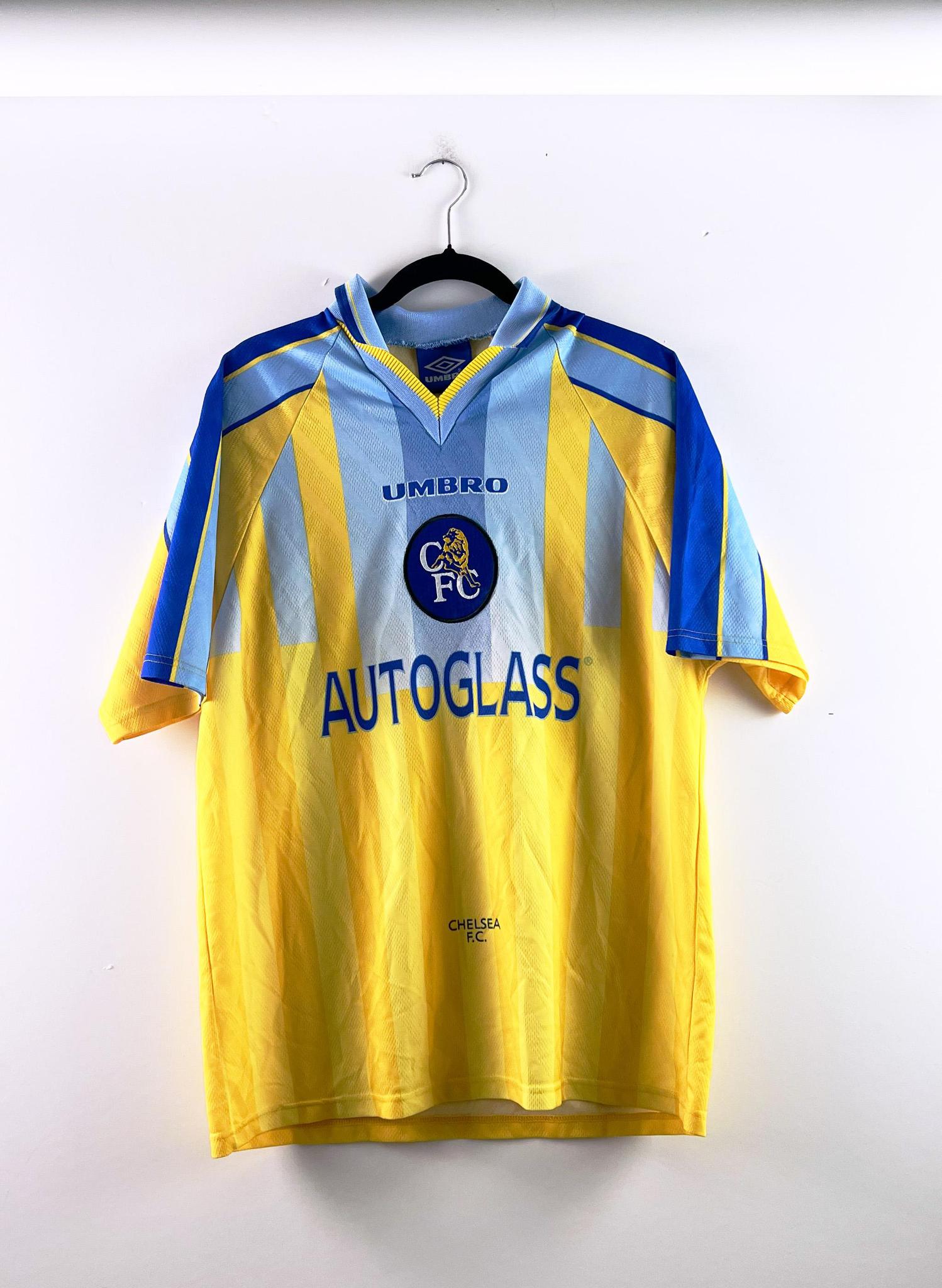 '97-98 Chelsea F.C. Away Kit