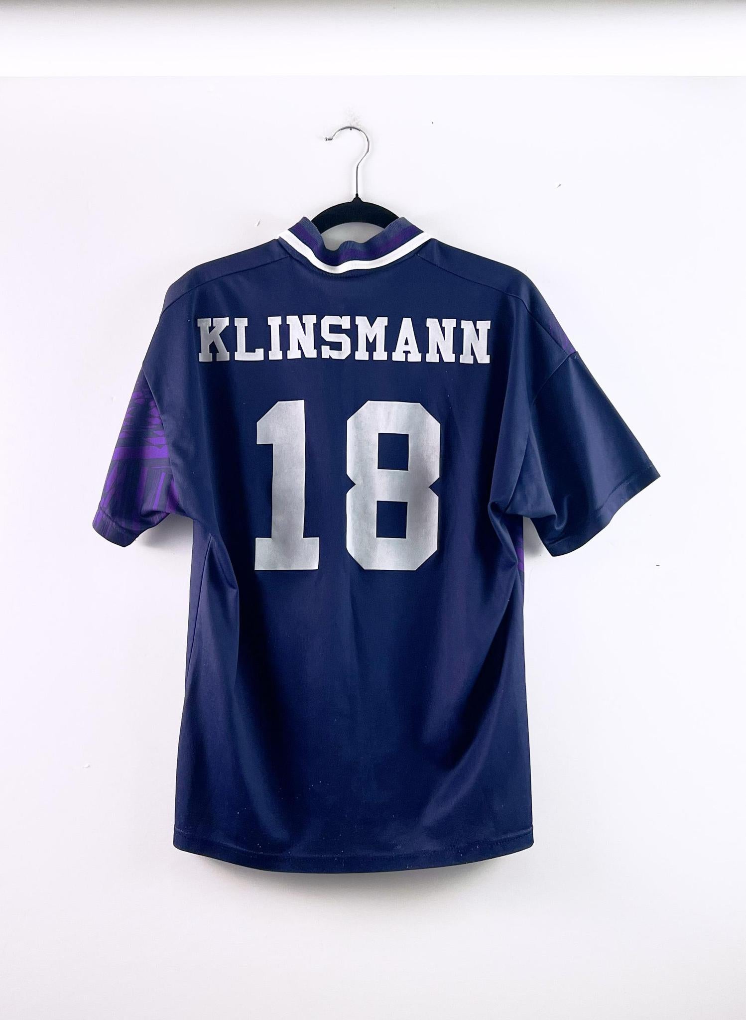 '93-95 Tottenham Away Kit - 'Klinsmann #18'