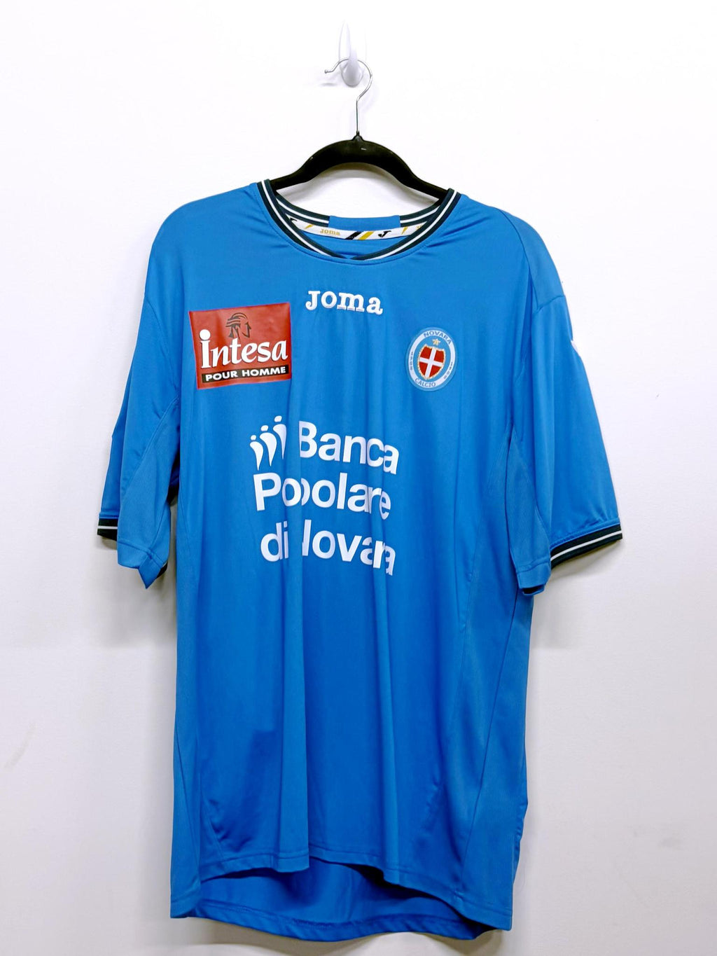 '11-12 Novara FC Home Kit - 'Morimoto #11'
