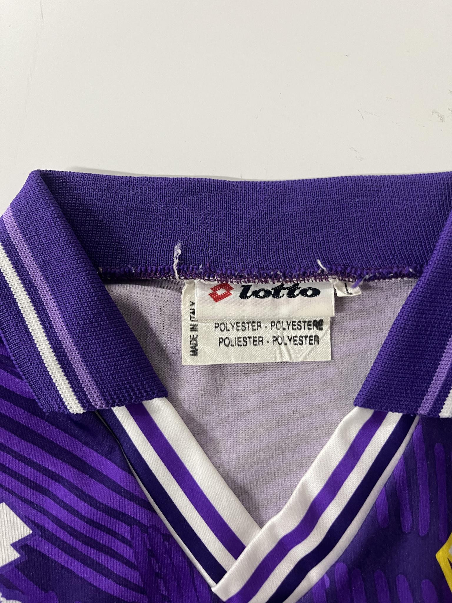 '94 Fiorentina Home Kit - 'Dainelli #3'